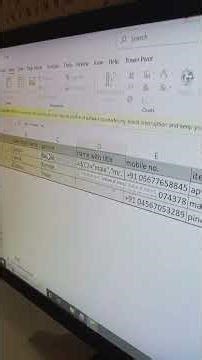 STOP🙋 Typing Names! How to Automatically Add Mr. & Ms. in Excel (FAST)🤷#ExcelTips #MicrosoftExcel #👈