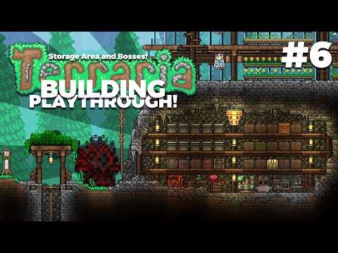 FINALLY Sorting my Items in Terraria! | Episode 6