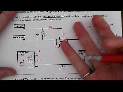 I2C level shifter - part 1