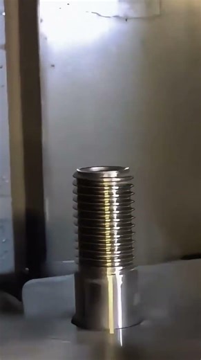 How are perfect threads made in CNC?