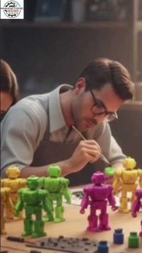 Inside a Toy Manufacturing Factory 🧸 How Toys Are Made Step by Step | Production Process