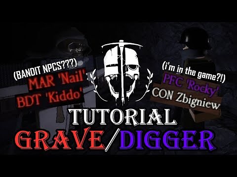 Roblox Grave/Digger - Tutorial (Exploring/Easter Eggs)