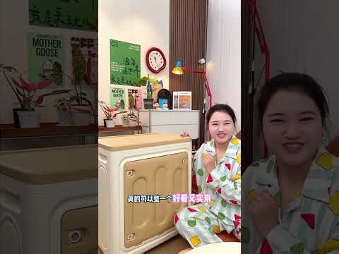 🔥 Smart Foldable Storage Box with Wheels | Space Saving Home Organizer 😍