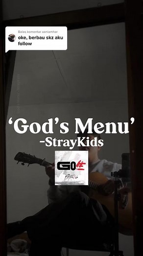 Membalas @aaniamhar cookin like a chef #godsmenu @Stray Kids #straykids #godsmenuskz #skzstay #skz #pikurii #fingerstyle #kpop