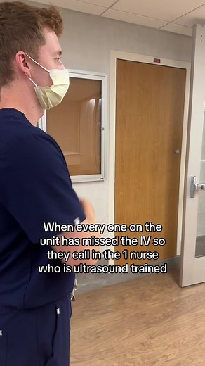 Ultrasound-Trained Nurse Saves the Day in ICU | Nurse TikTok
