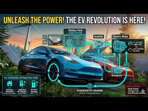 Electric Vehicles | Technology | Battery | Future Mobility ⚡