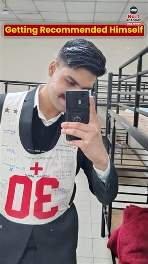 From Teaching Aspirants to Getting Recommended Himself |#ssb #cds #nda #motivation #army #afcat #mkc