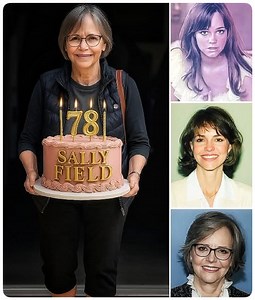 Happy 78th birthday To Sally Field 🎁🎉 Sally Field – Beloved American actress from Pasadena, California, winner of two Oscars for roles in Norma Rae and Places in the Heart. | Nicole America