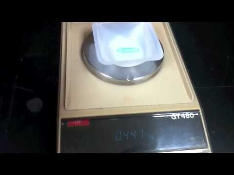 Lab Protocol - Digital Balance (Unit 1 Metric Measurement)