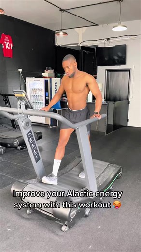 High-Intensity A-Lactic Energy System Workout for Explosive Performance