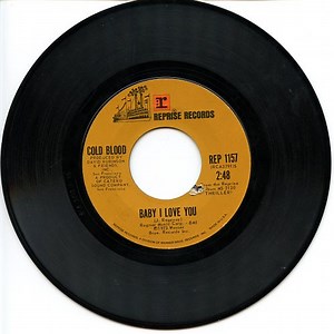 Cold Blood - Baby I Love You / Live Your Dream