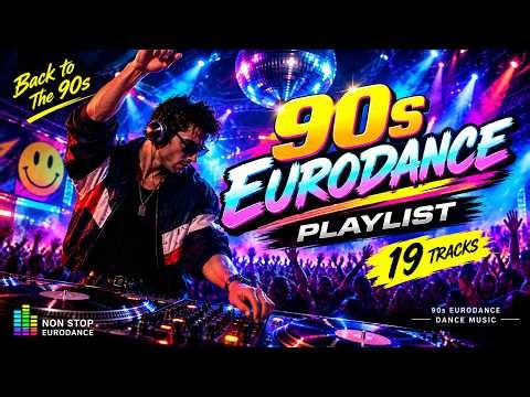90s EURODANCE PLAYLIST 💿 추억의 유로댄스 19곡 | 신나는 90년대 클럽뮤직