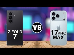 iPhone 17 Pro Max vs Galaxy Z Fold 7 – Unbelievable Results!