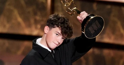 "Adolescence" star Owen Cooper becomes youngest male Emmy winner