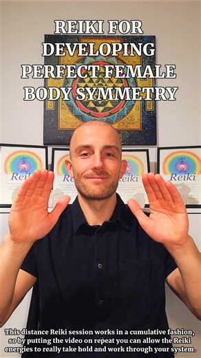 Reiki for Perfect Female Body Symmetry ✨