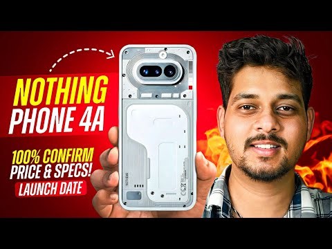 Nothing phone 4a confirm price & specs | nothing phone 4a review 😍