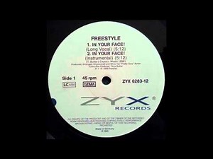 Freestyle - In your face (Long Vocal)