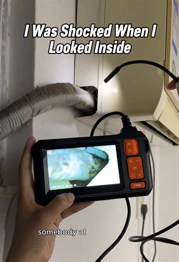Portable Endoscope Camera for Inspections