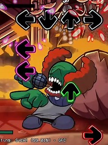 Tabi vs Tricky: Genocide - FNF Mod Remix