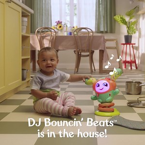 Get your tiny dancer moving, grooving, and learning the ABCs with DJ Bouncing Beats™! | Fisher-Price