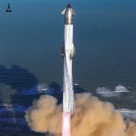 How 4 Giant Flaps Control a 120-Ton Falling Rocket #spacex #fblifestyle #starship #FLAPS #elonmusk #reentry Video: SpaceX/Rocketry | Rocketry