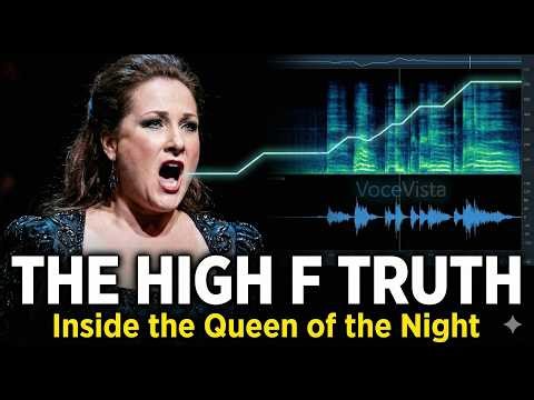 The 50-Year Lie? Exposing 4 "Queen of the Night" Sopranos with Spectrogram Data