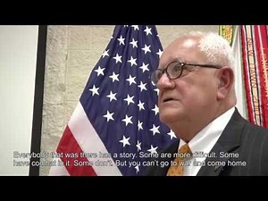 Vietnam War vet tells amazing story of resilience