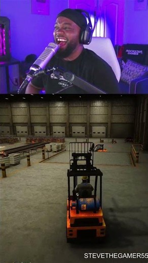 🚨 Forklift Falls Sideways On Elevator! Never A Dull Day With Dontrece 😂 #GTA5RP #FiveM