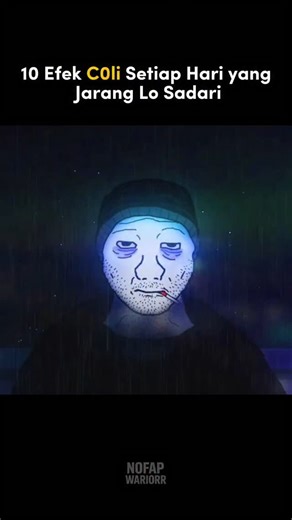Nofap Wariorr | Upgrade your Disciplined on Instagram: "Save biar gak hilang! Lo kira cuma ‘sekali doang’? Padahal ada 10 efek samping coli harian yang diem-diem ngerusak hidup lo. 1. Mata Lelah & Buram Abis coli, mata sering ngerasa berat, buram, dan fokus berkurang. Itu tanda lo kebanyakan lepas energi vital. 2. Mood Naik-Turun Gak Jelas Bisa seneng sekarang, 10 menit kemudian kosong. Dopamin lo hancur. 3. Mager & Susah Bangkit Coli bikin otak lo puas palsu → energi turun → akhirnya rebahan te