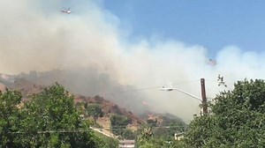 Brush Fire in Burbank Hills Triggers Evacuations