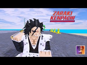 ZARAKI KENPACHI in Untitled Trollge Universe – “Drink It, Nozarashi!” Full Power Showcase!