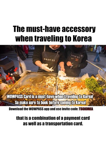 Planning a trip to Korea? Make the most of your trip with this one thing | Tastes SEOUL Good