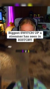 Biggest switch up a streamer has seen #gamer #callofduty #steffyevans | SteffyEvans