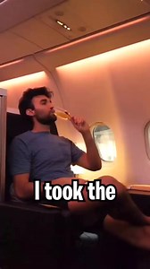 I Took The World's Cheapest First Class Airplane Seat (Only $355) #foryou #viral #airplane #firstclass | Living Bobby