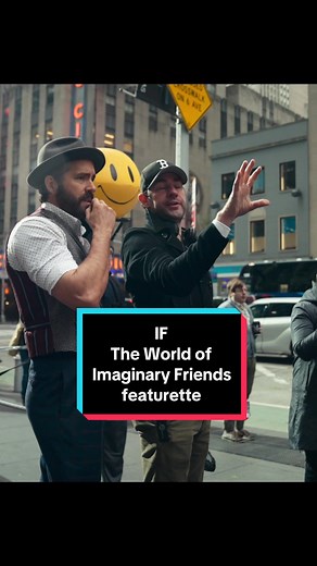 Exploring the World of Imaginary Friends in John Krasinski's IF Movie Featurette