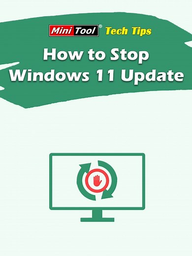Cómo detener la actualización de Windows 11 fácilmente