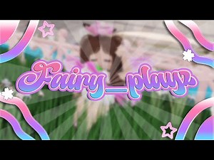 Gfx intro commission for ‪@fairy_playz‬ || Robux intro commission ||