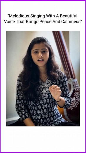 When A Voice Carries Calm Music Becomes Comfort | Shravani Thite #icmvocal #semiclassical #shrots