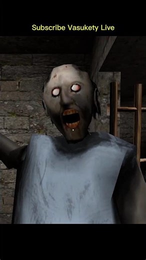 Granny Chapter 3 😅 funny moments | Vasukety granny game play | #shortsvideo