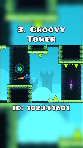 The Top 5 BEST Geometry Dash DeeperSpace Levels | Geometry Dash 2.2 #shorts #geometrydash #gd