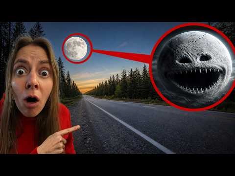 If you see this on the MOON, CALL for help FAST! (IT'S NOT SAFE)