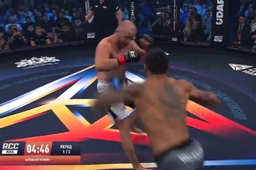 Brutalno: Srpski MMA borac kolenom patosirao legendu posle samo 15 sekundi!