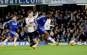 Chelsea despacha a Tottenham