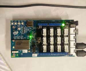Smart Water Management System (Intel-IoT)