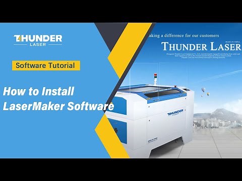 How to Install LaserMaker Software