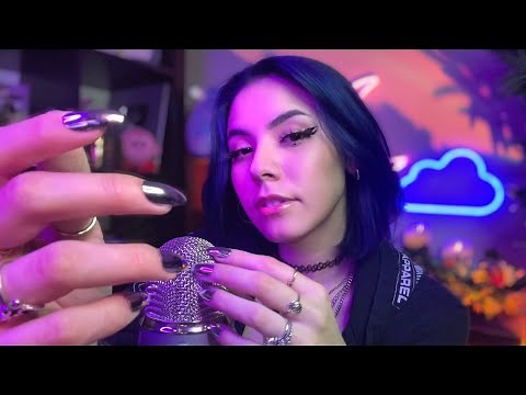 ASMR Comforting You 💕 (Positive Affirmations + Mic Scratching)