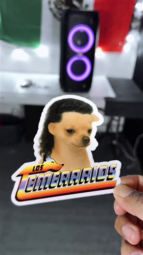 🎶 Sticker de Los Temerarios en Vinil Premium Impermeable para Ventanas de Carro y Superficies Lisas #LosTemerarios #MusicaMexicana #StickerDeVinil #Nostalgia #TikTokShop
