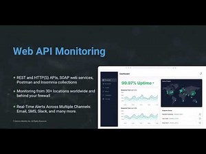 Web API Monitoring Tutorial | REST API, SOAP, Postman & Insomnia | Dotcom-Monitor
