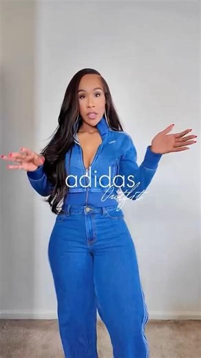 Fav jacket + jeans @adidas 😍