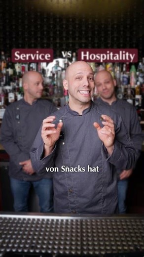 Service vs. Hospitality - What does that mean?